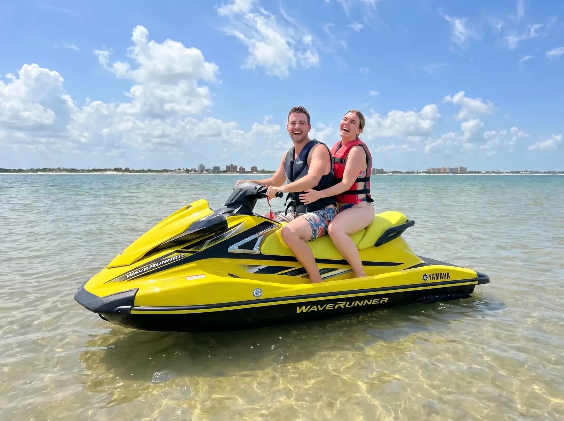 Jet-ski em Cabedelo